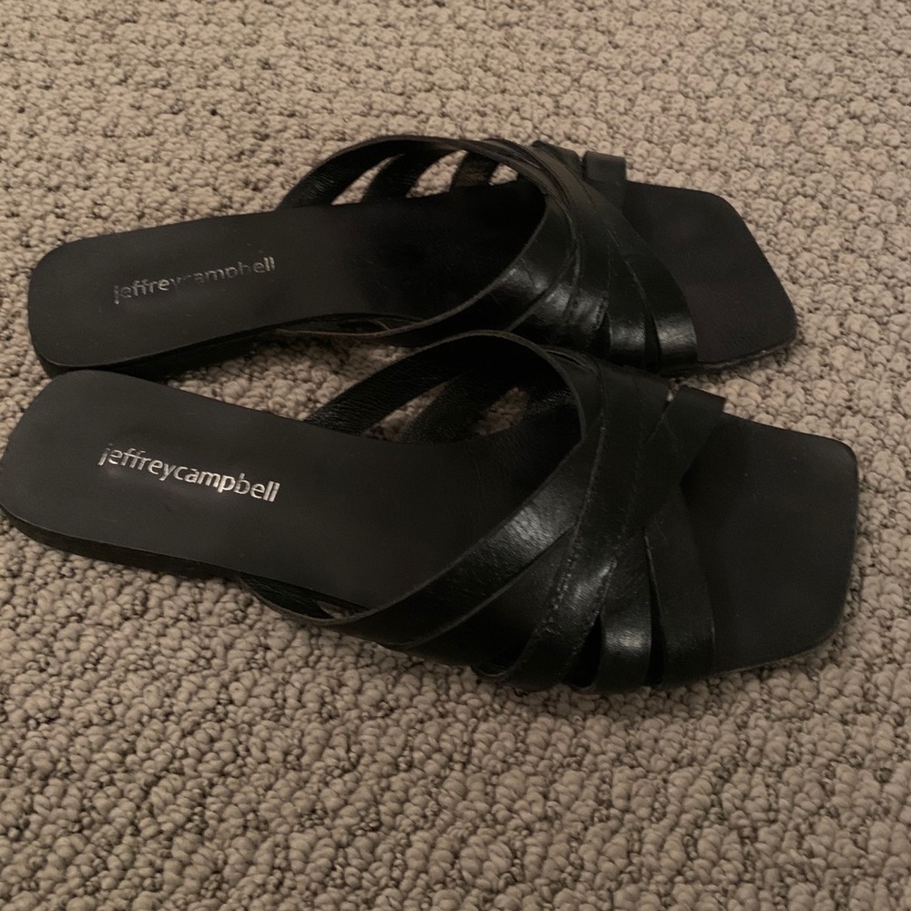 Jeffrey Campbell flats-slides-sandals